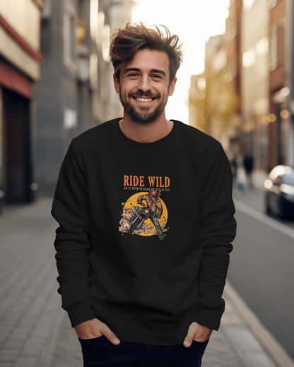 Ride Wild - Biker Sweatshirt