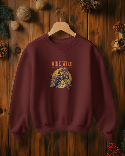 Ride Wild - Biker Sweatshirt