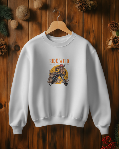 Ride Wild - Biker Sweatshirt