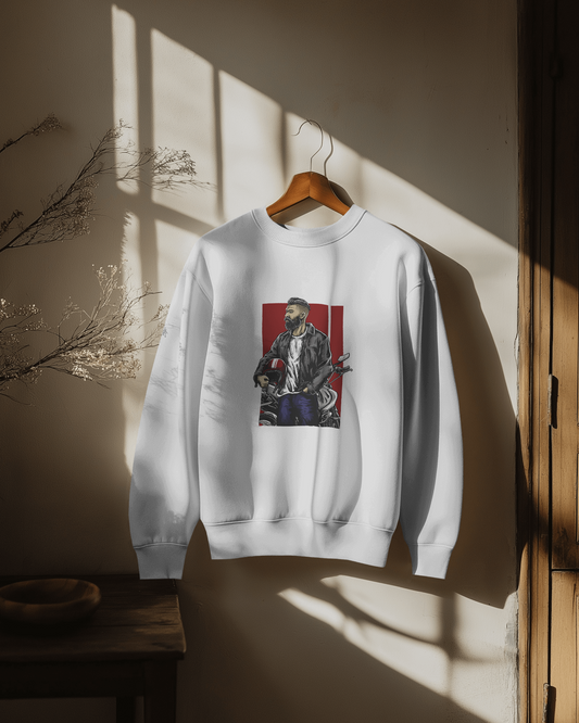 Freedom Rider - Biker Sweatshirt